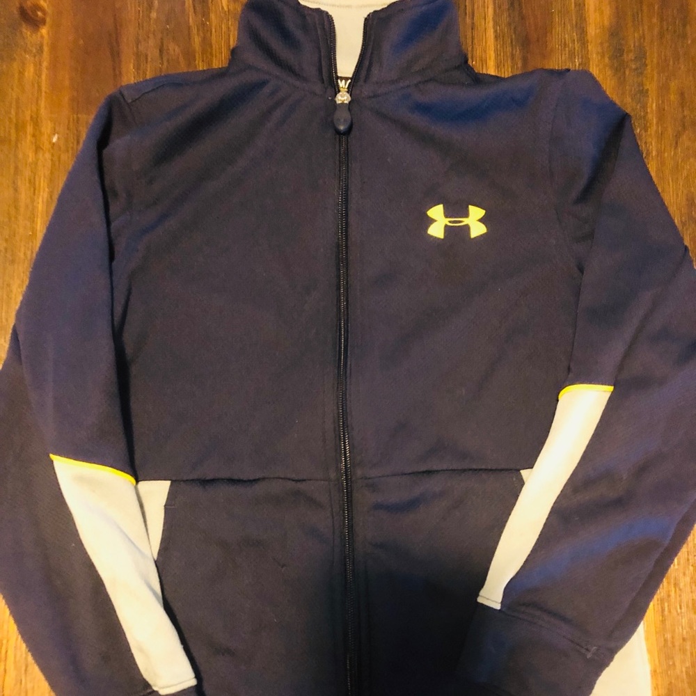Boys Under Armor light jacket